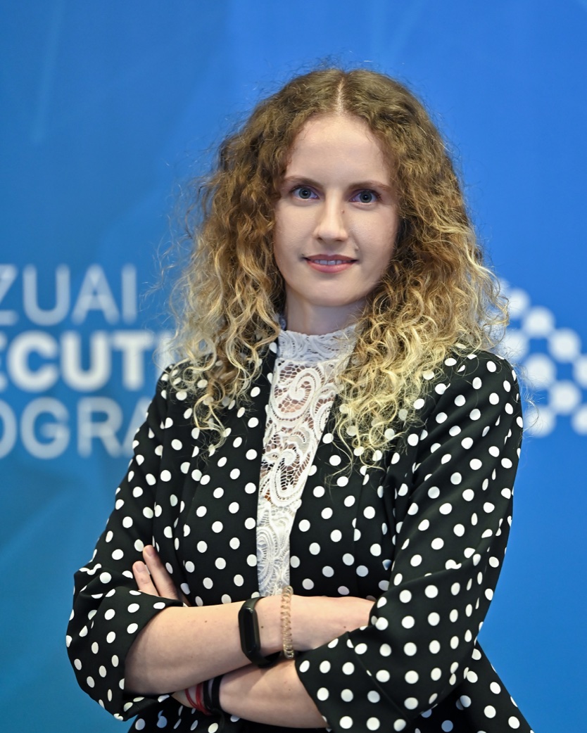 Portrait of Klea Ziu